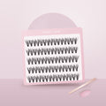 DIY Cluster Lash Kit with tweezers