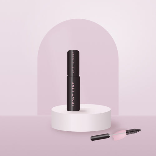 4D Silk Fibre Mascara with brush