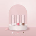 Peptide Lip Butter in Clear, Strawberry and Mocha