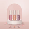 Soft Blur Lip Mud in Rose pink, Peach and Mauve