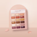 Sunset 18 Shadow Palette, open