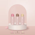 Sculpt & Glow Stick in Pink blush, Soft contour and Champagne