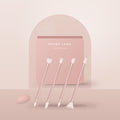 Travel Duo-End Brush Set with pouch